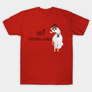 No Probllama T-Shirt